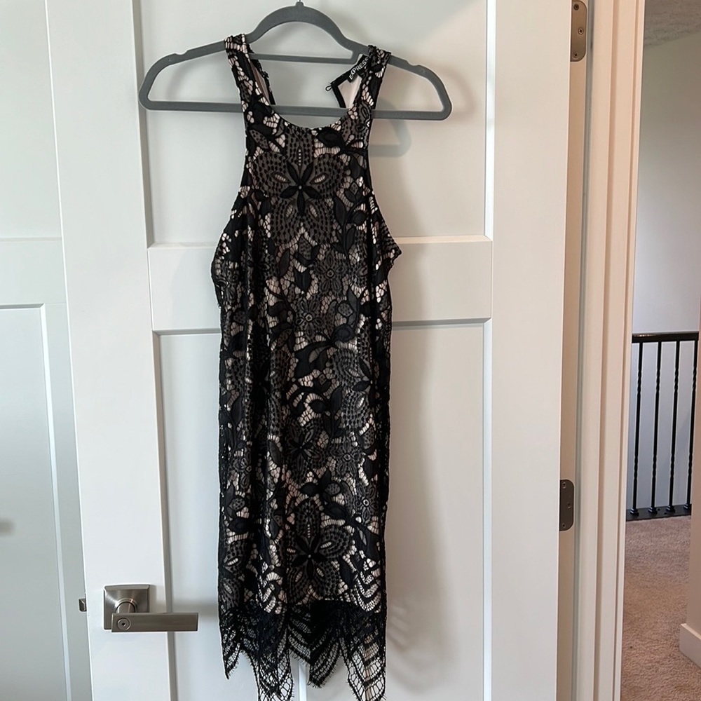Express lace dress. Black. Size XS. NWOT.